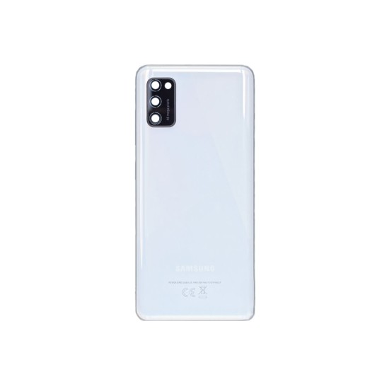 Back Cover+Camera Lens Samsung Galaxy A41/A415F Silver Back Cover+Camera Lens Samsung Galaxy A41/A415F Silver